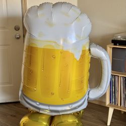 Big Beer Mug Baloon Free