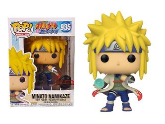 NEW Funko POP! Minato Namikaze 935 Naruto Shippuden Special Edition