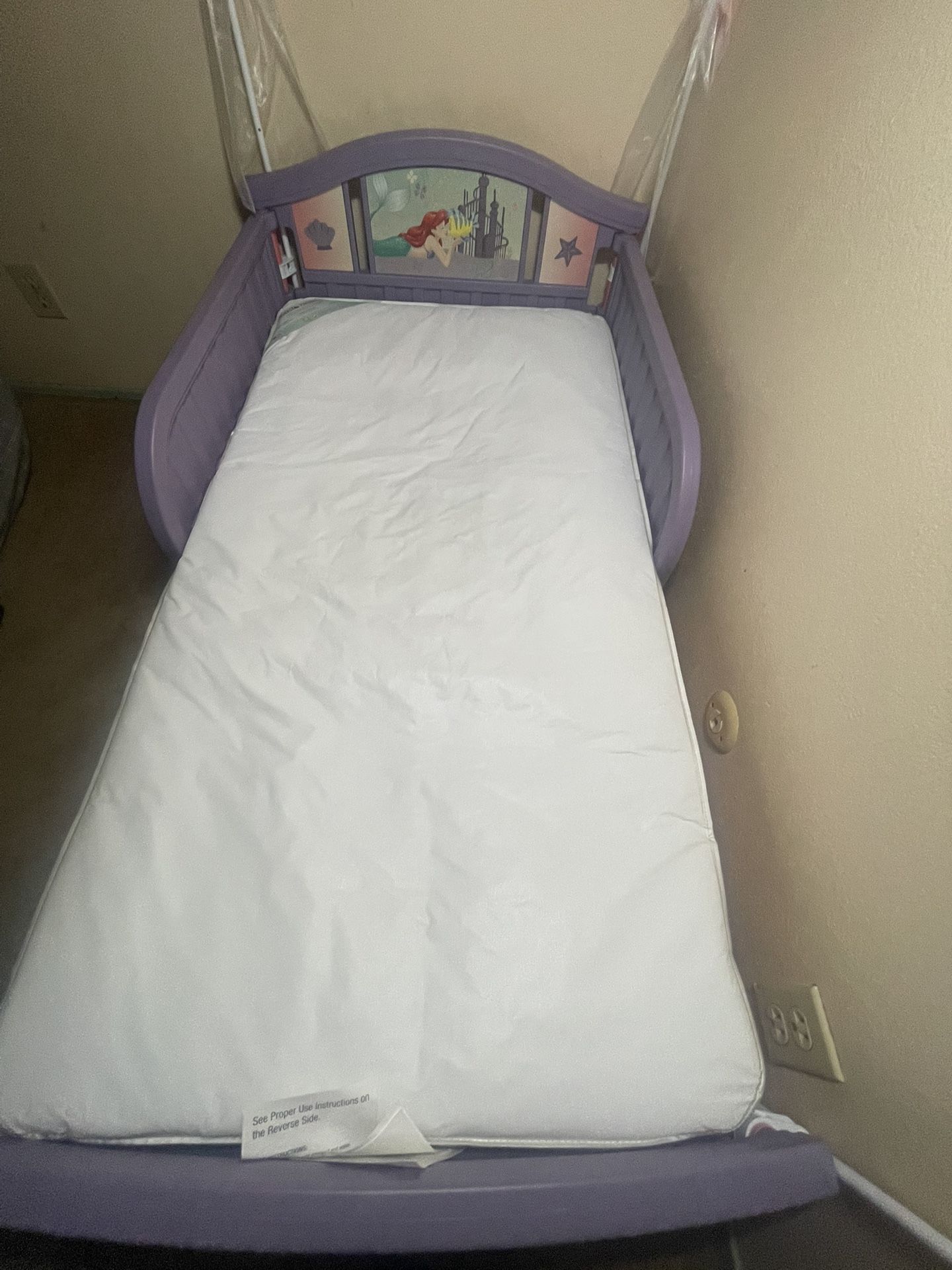 Princess Bed With Mattress
