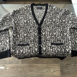 All Saints Cardigan Oversized 