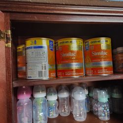 7 Cans Of Similac 360 Baby Formula