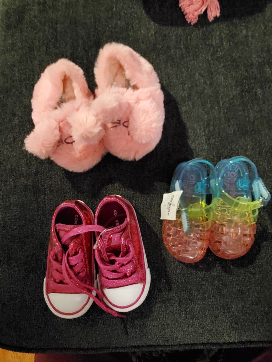 New baby girl shoes