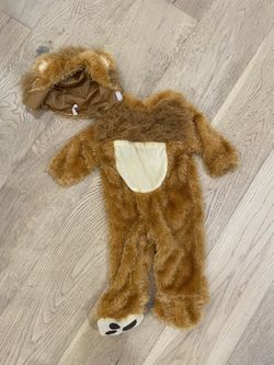 Circus theme lion Costume 6-12 Months