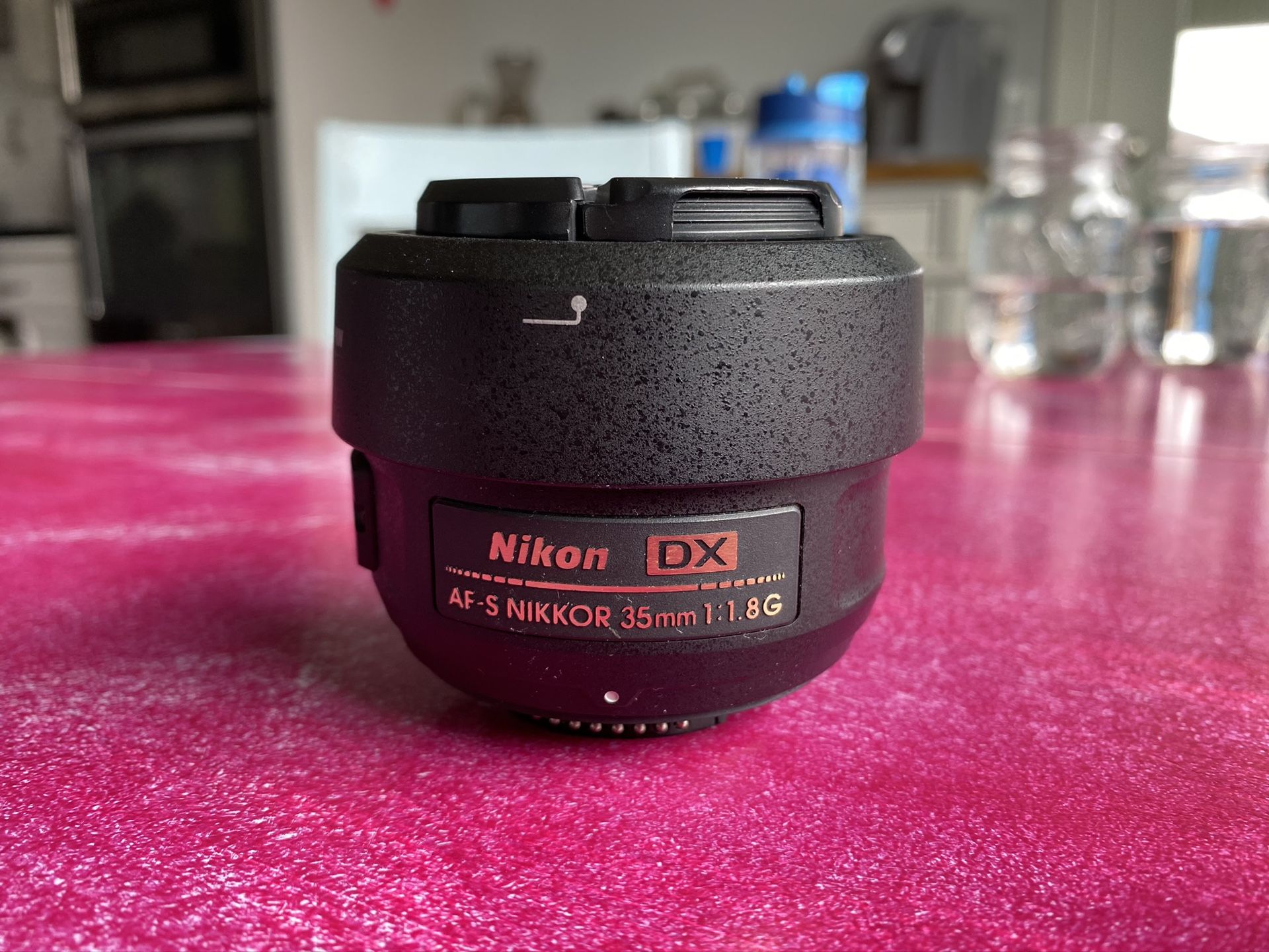 Nikon D7000 Kit 35mm & 18-200mm Lenses