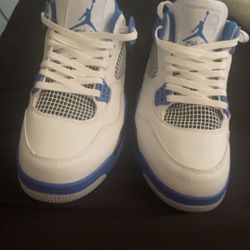 Jordan 4s Used No Box Size 12