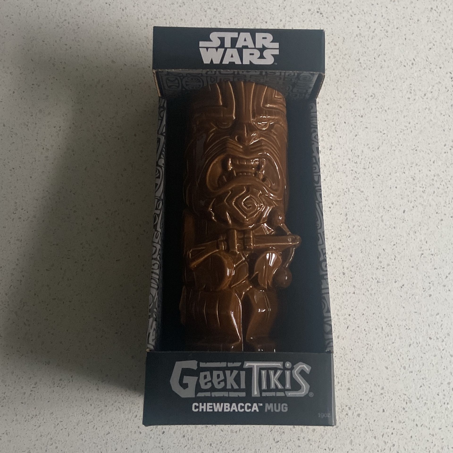 Star Wars - Chewbacca Riki Mug - Collectors Item!