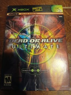 Dead or Alive 1+2 Ultimate Collectors Edition Xbox