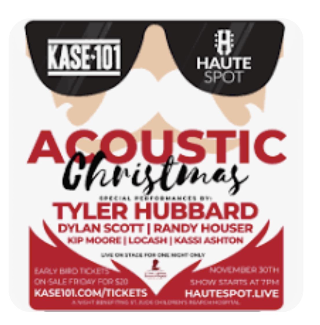 KASE 100.7 Acoustic Christmas Tickets - Austin