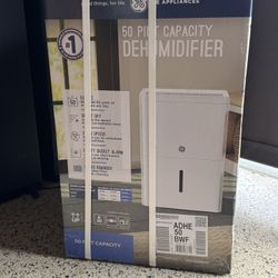 GE 50 Pint Dehumidifier Model #ADHE50BWF