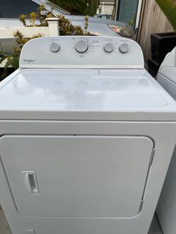 Gas Dryers $160/$199