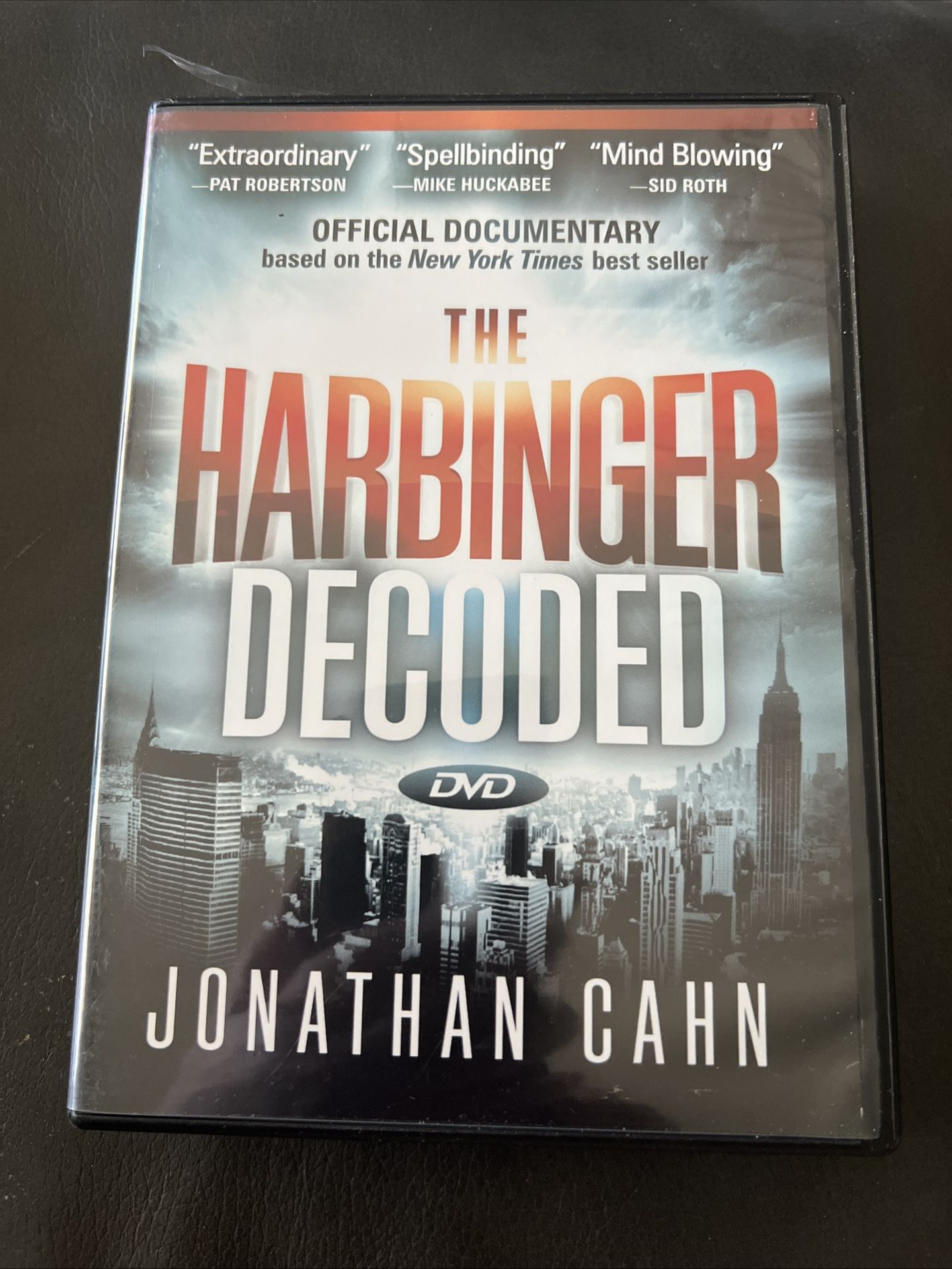 Jonathan Cahn’s: The Harbinger Decoded (DVD)