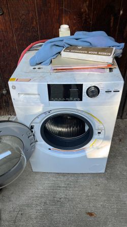 GE Steam Washer & Dryer Combo