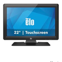 New ELO 2201L (22 inch) touchscreen monitor