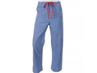New Med Ciel blue scrub bottoms