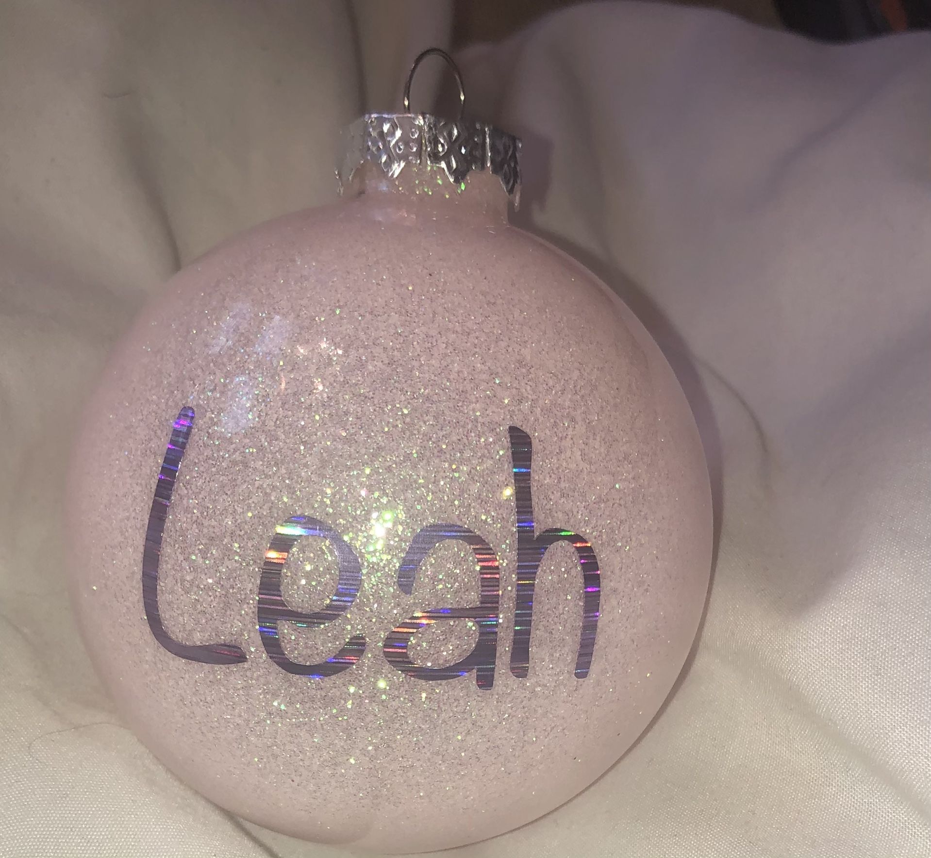 Custom Vinyl And Glitter ☺️