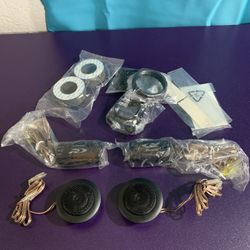 Alpine S‑S10TW Silk Dome Tweeters – New