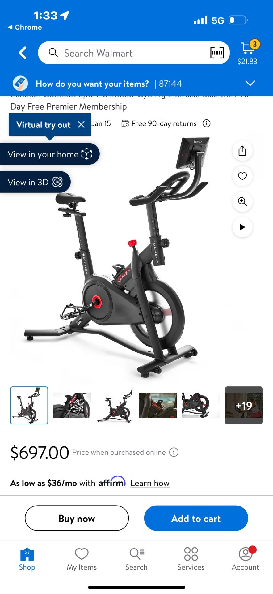 Exercise Bike