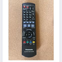 Panasonic Blu Ray Remote Control Blu Ray Player Original Replacement TESTED
