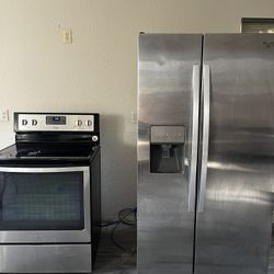 Range & Refrigerator 