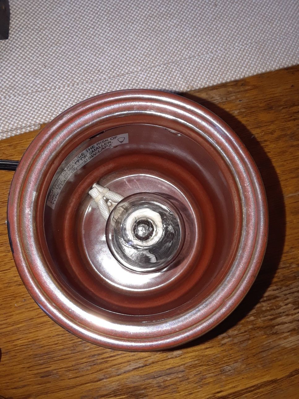 Scentsy Wax warmer