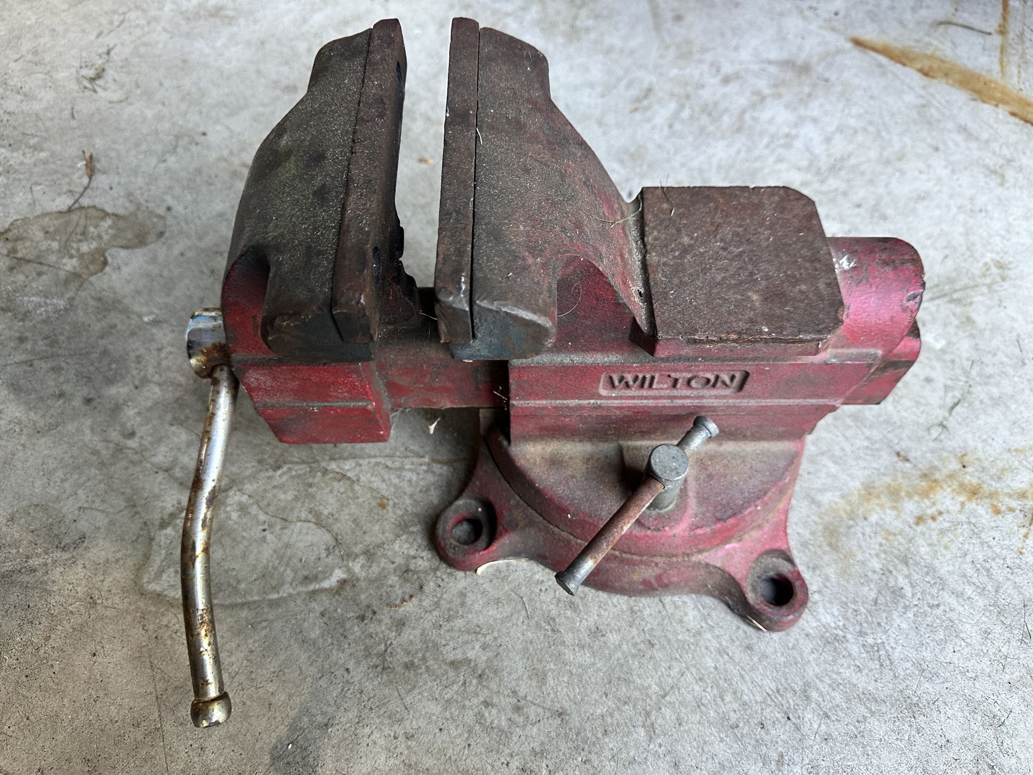 6” Wilton Bench Vise