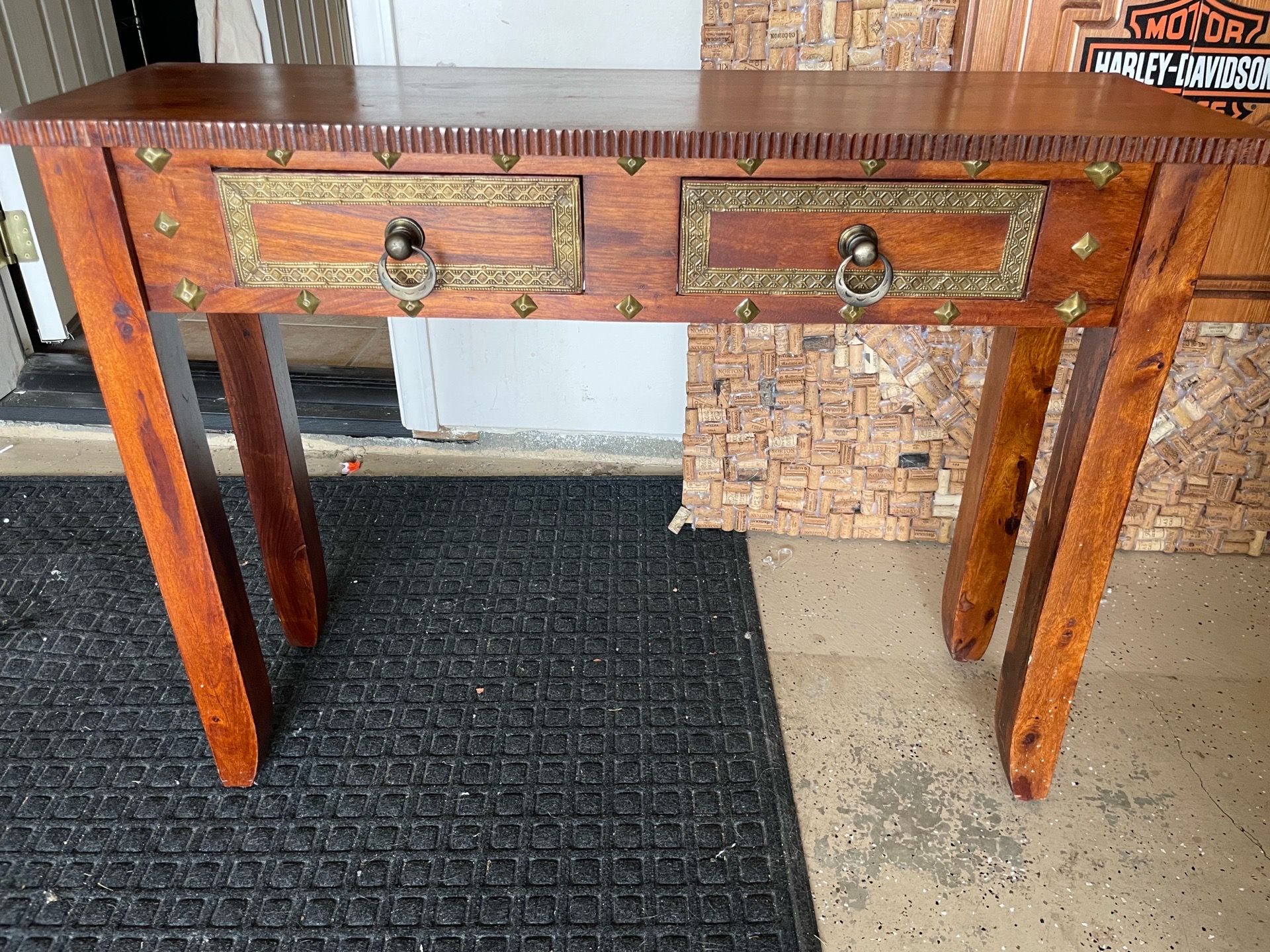 Beautiful entry table