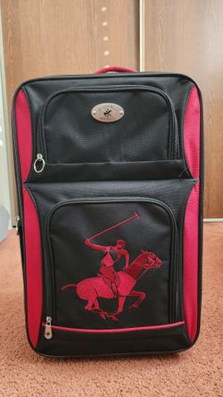 Polo Club Beverly Hills Luggage N Handbag New 