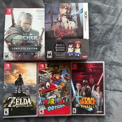 Switch Games