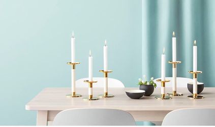 Candle Holders Set Of 3