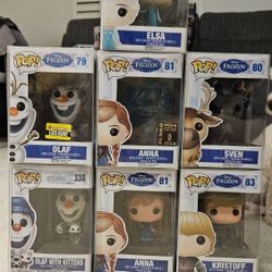 Frozen Funko Pop Set