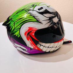 Casco De Moto (joker)