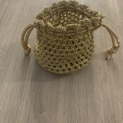 Antique Jewellery Copper Sack 