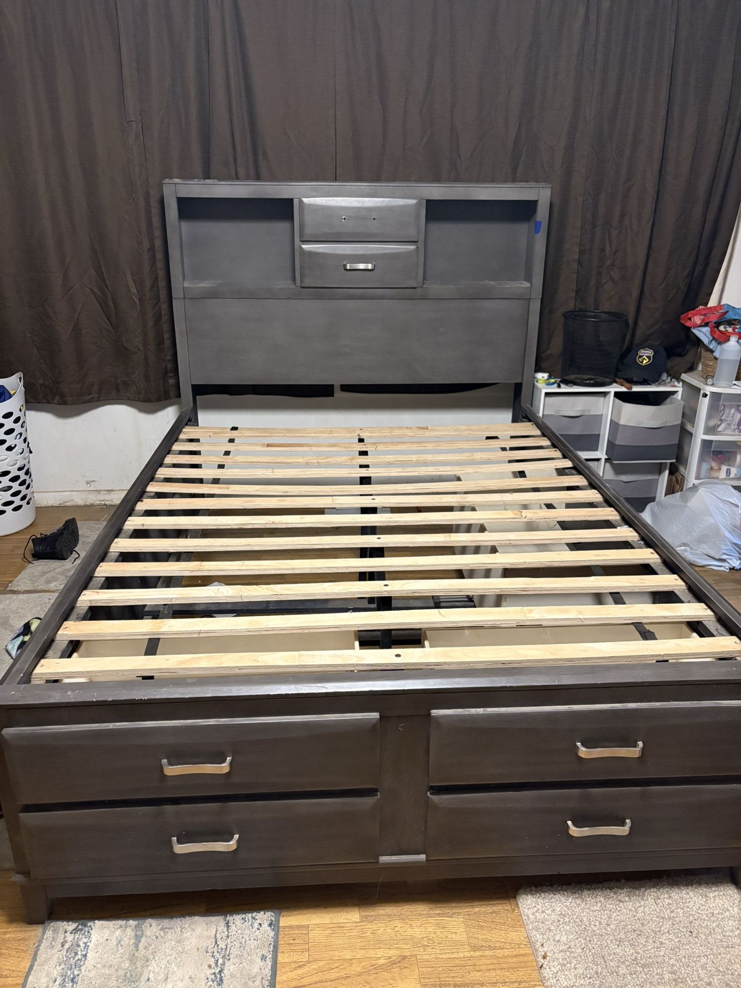 Full Size Captain Bed Frame