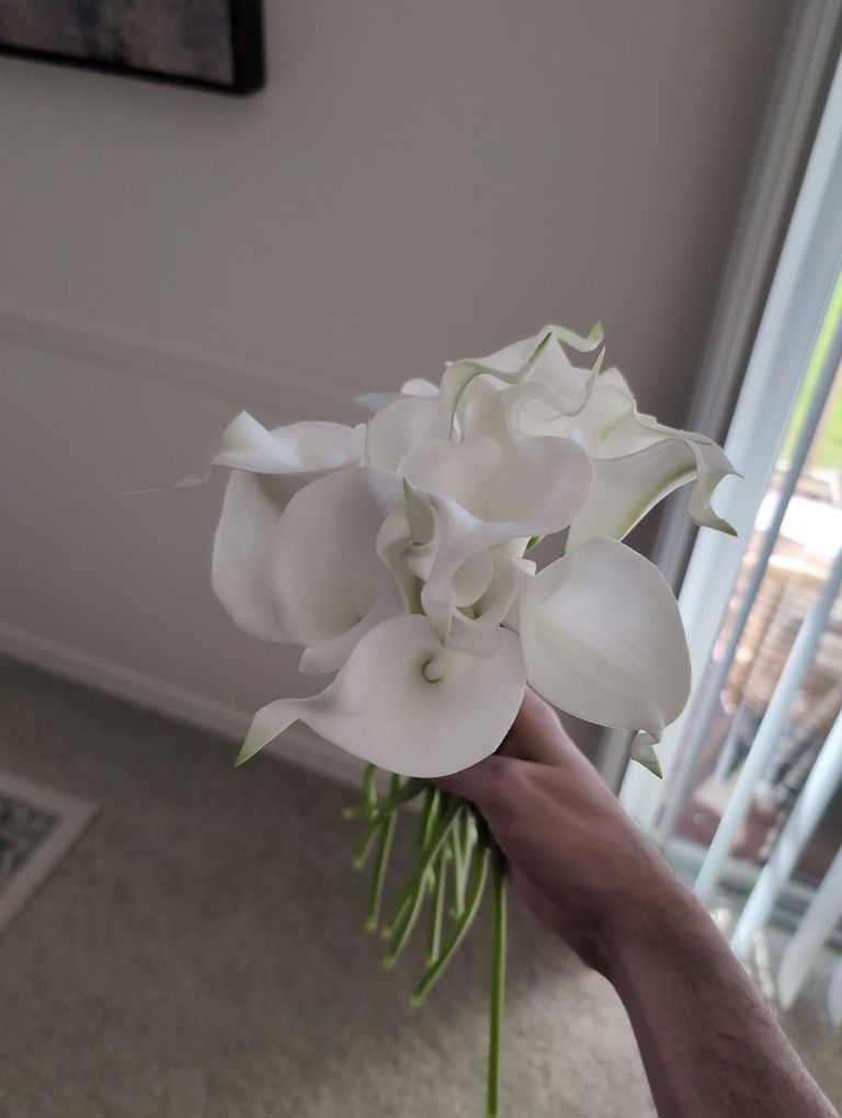 Artificial Calla Lillies 15 Count