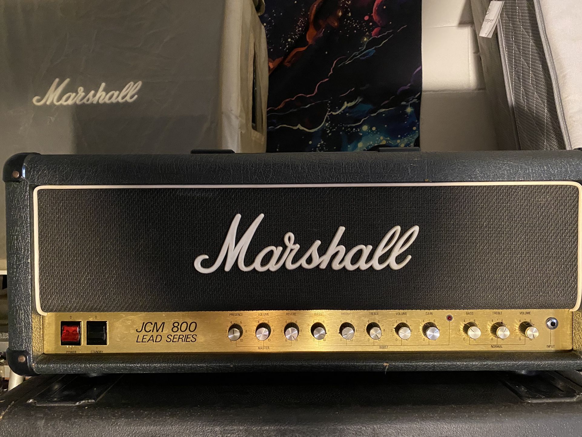 Marshall 1984 JCM 100 Watt Amplifier Head