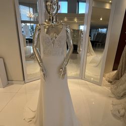 Mermaid, Semi-Mermaid Wedding Dress #23 - 5 Star Bridal store closing sale, $5K dresses for only $750