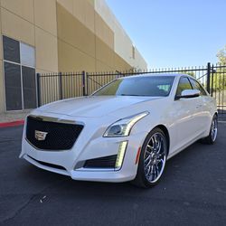 2017 Cadillac CTS 