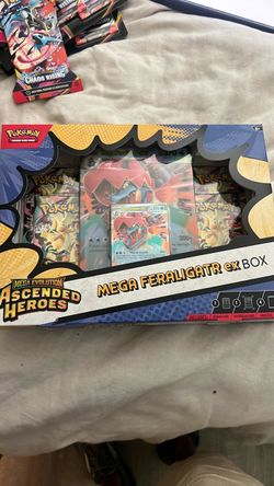 Ascending Heroes ex Box