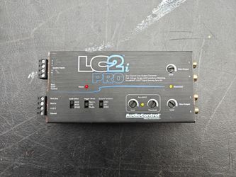 Audio Control LC2i line output converter