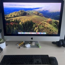 27inch 2015 IMac 5K intel i7 / 16gb ram / 1TB SSD (read desciptions)