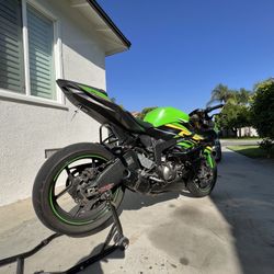 2015 Kawasaki Zx6r 636