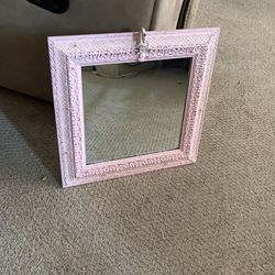 Pink Swan Mirror 