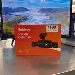 Neideso 360° 4ch Dash Cam
