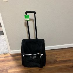 Rolling Travel Dog Carrier Crate 