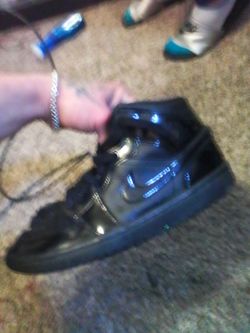 Black Jordans