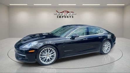 2018 Porsche Panamera