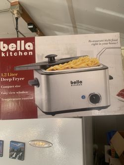 Deep Fryer 