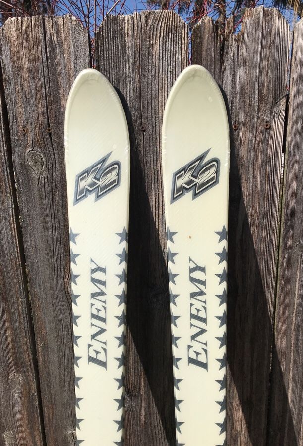K2 Enemy Skis