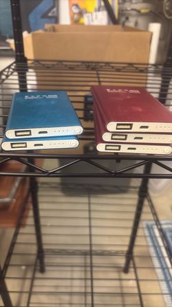 5 Power bank phone chargers