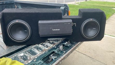Rockfordfosgate 10swt Box P1 Wt Amp Fosgate